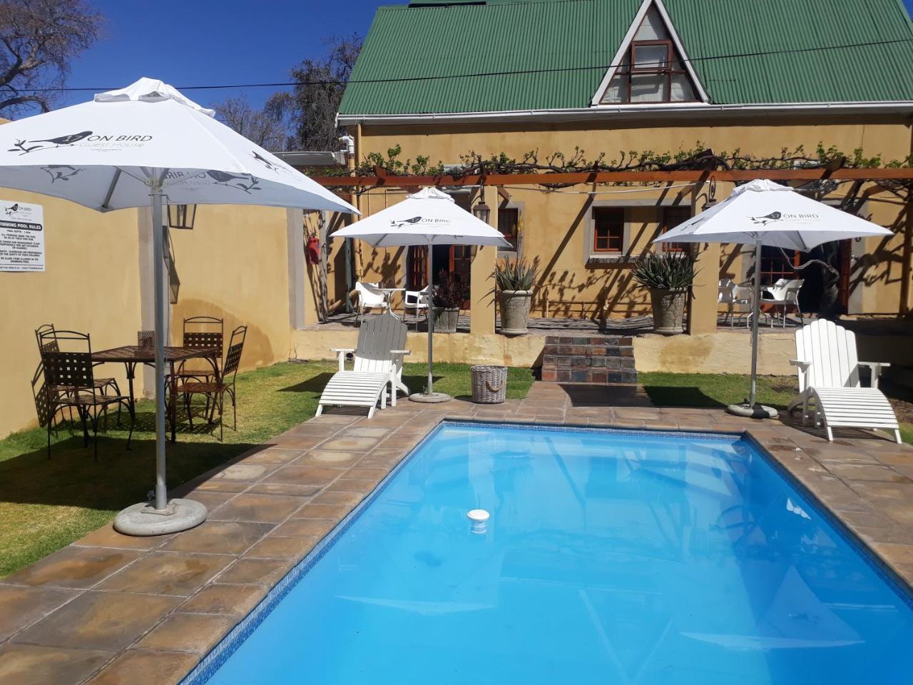17 On Bird Guest House Beaufort West Exterior foto